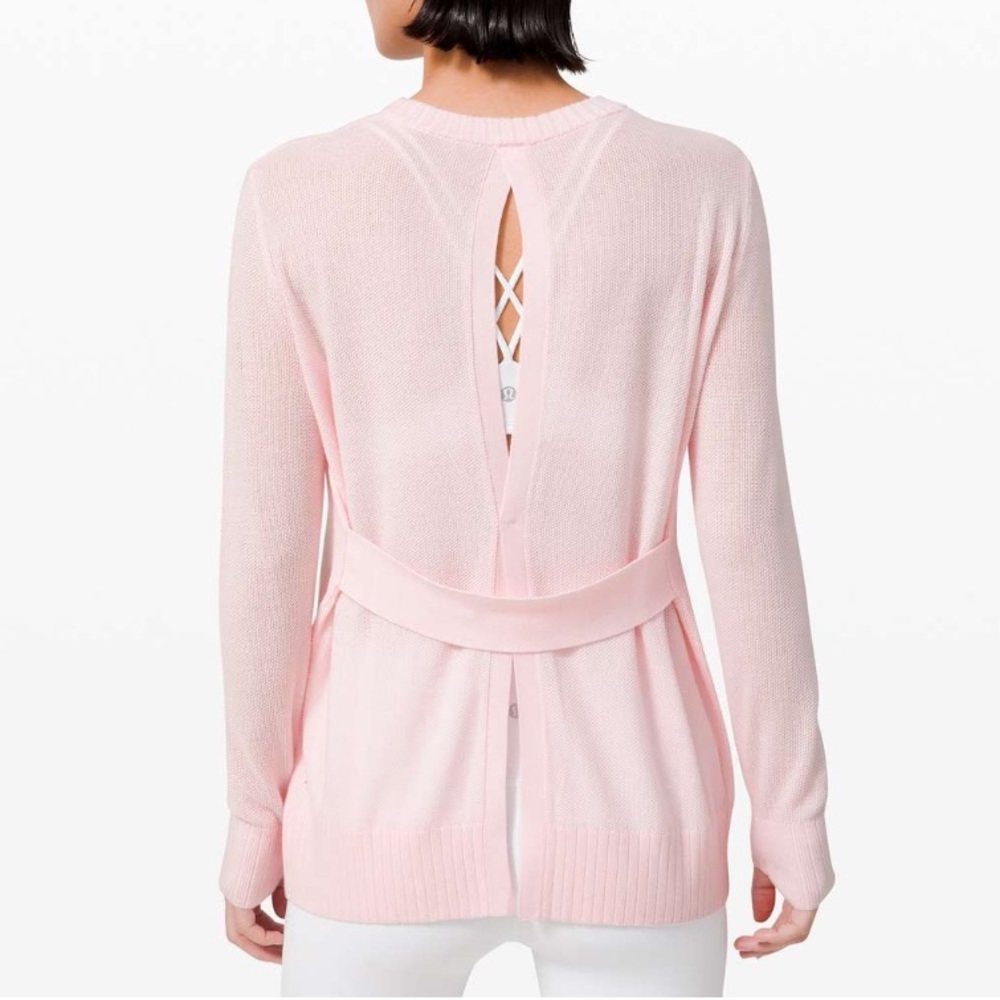 Lululemon Sincerely Yours Sweater